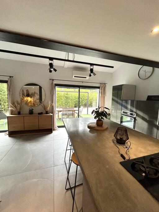 Superbe Maison Avec Jacuzzi Ventabren Exterior foto